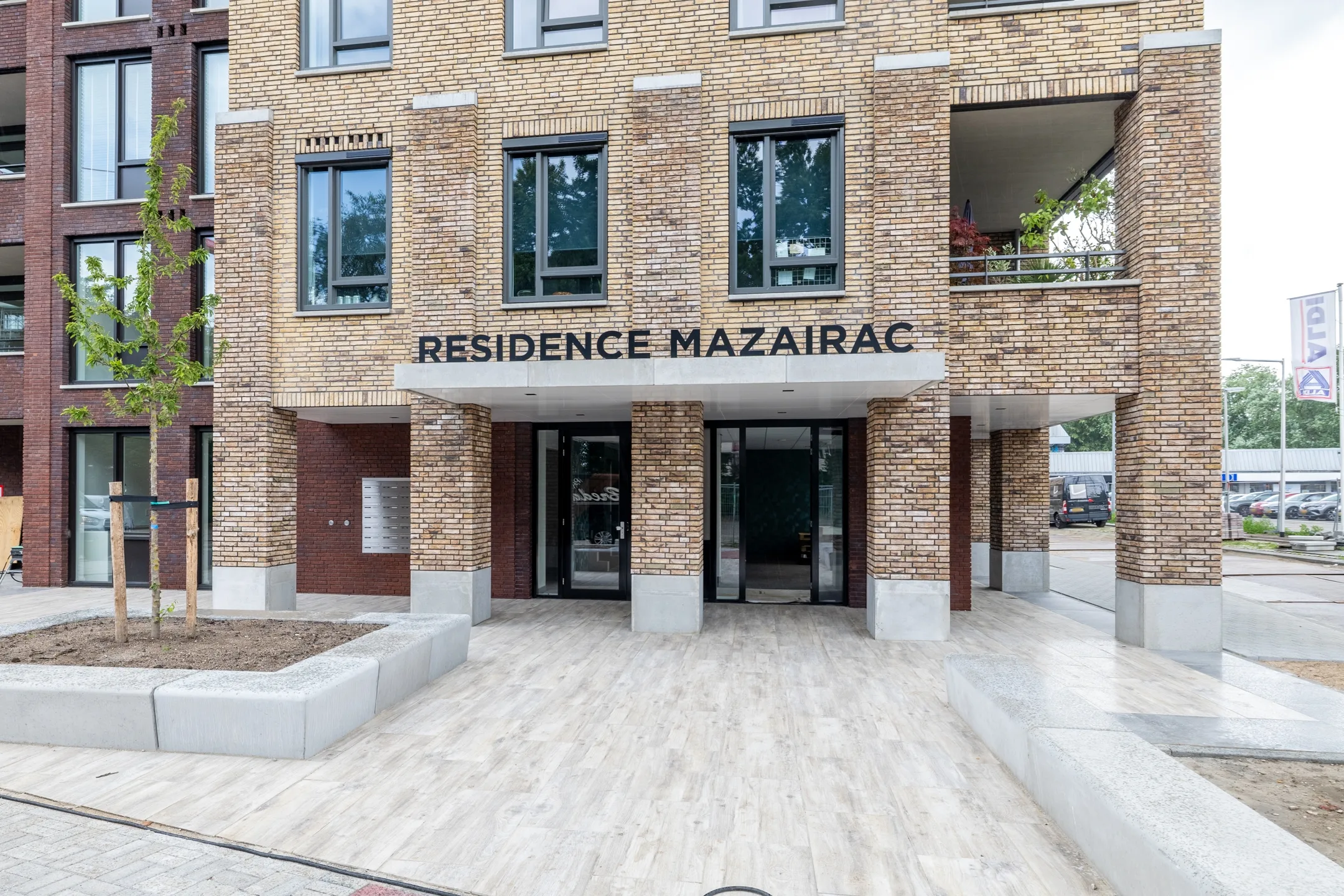 Stadsappartementen, Bergen op Zoom