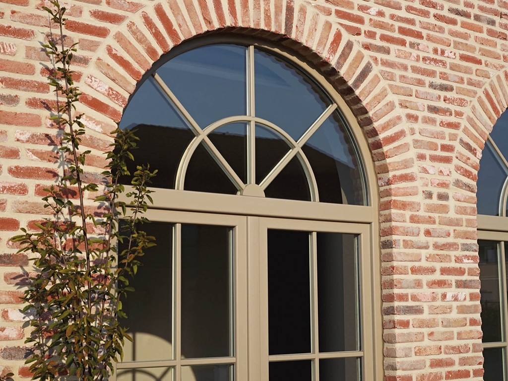 Houten toogdeur
